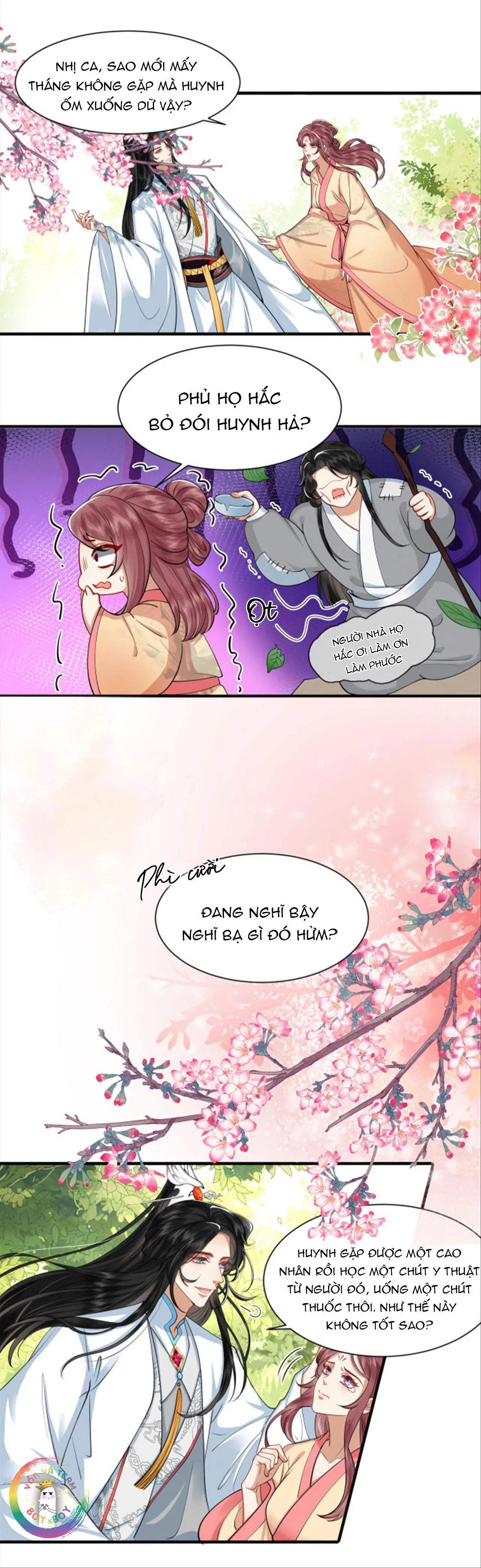 Nam Thê Vô Dụng Sống Lại Rồi!!! Chapter 17 Trang 9