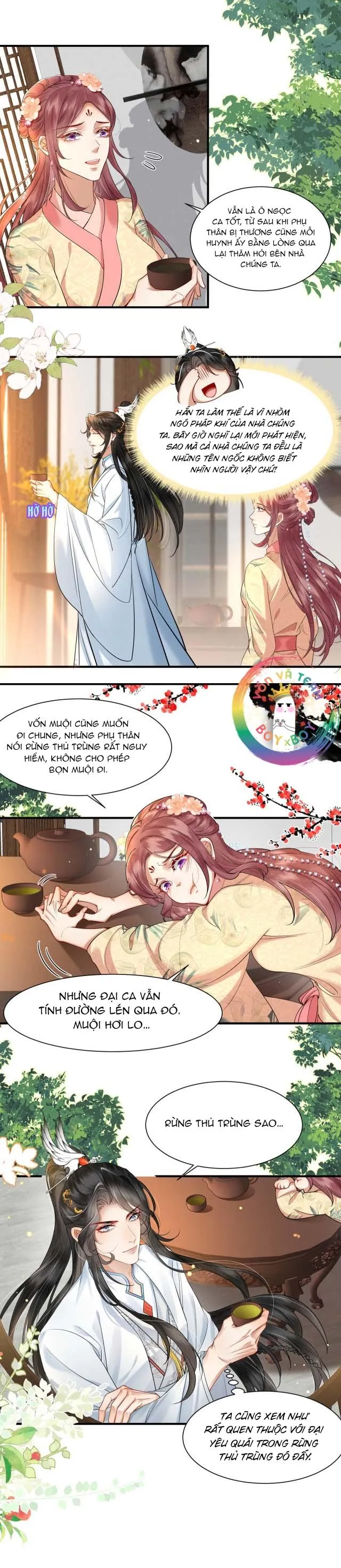 Nam Thê Vô Dụng Sống Lại Rồi!!! Chapter 18 Trang 3