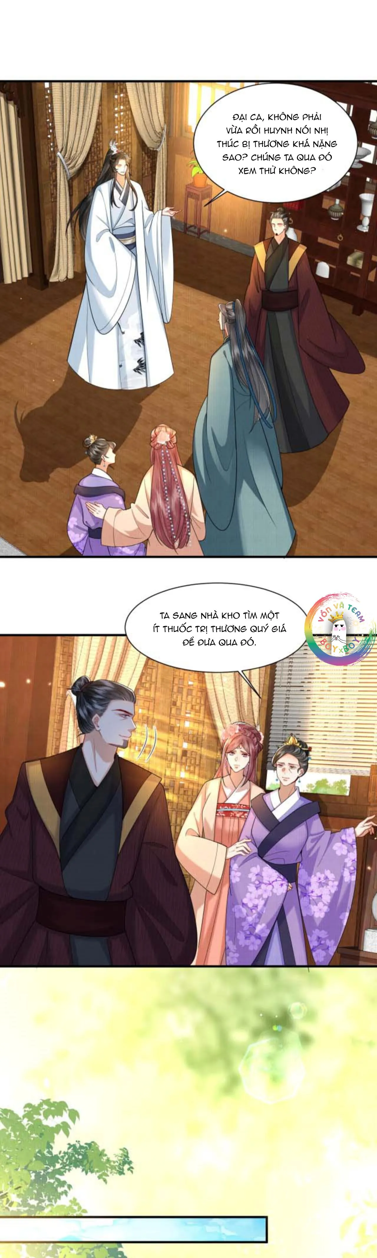 Nam Thê Vô Dụng Sống Lại Rồi!!! Chapter 19 Trang 8