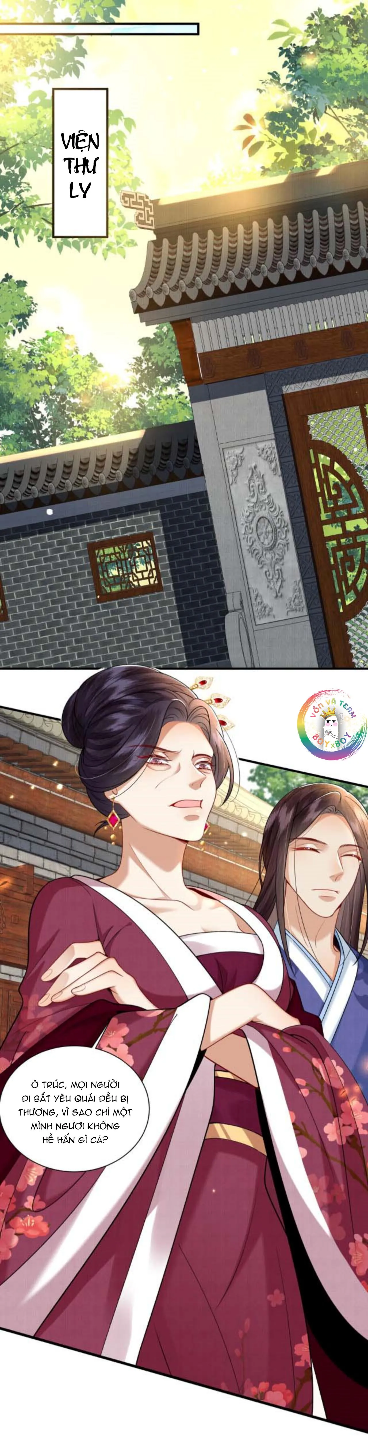 Nam Thê Vô Dụng Sống Lại Rồi!!! Chapter 19 Trang 9