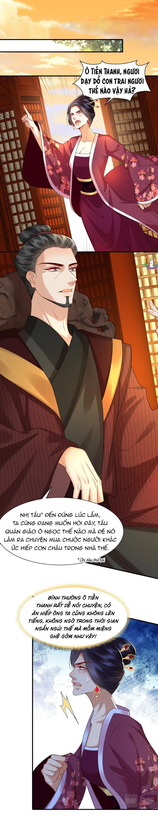 Nam Thê Vô Dụng Sống Lại Rồi!!! Chapter 20 Trang 11