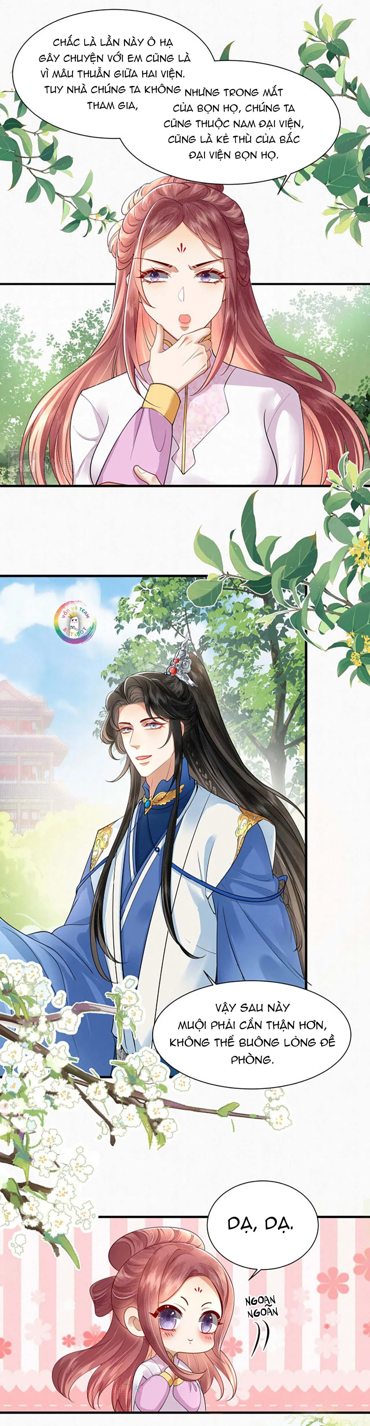 Nam Thê Vô Dụng Sống Lại Rồi!!! Chapter 23 Trang 5