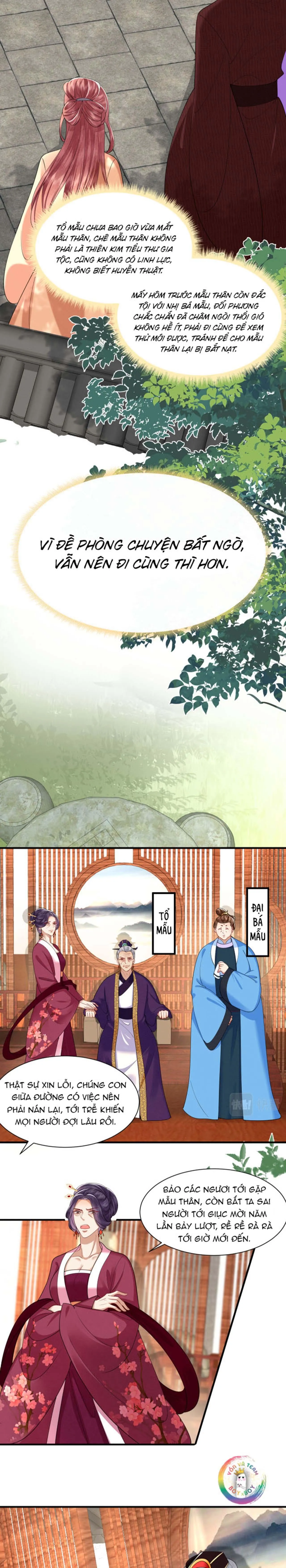 Nam Thê Vô Dụng Sống Lại Rồi!!! Chapter 24 Trang 4