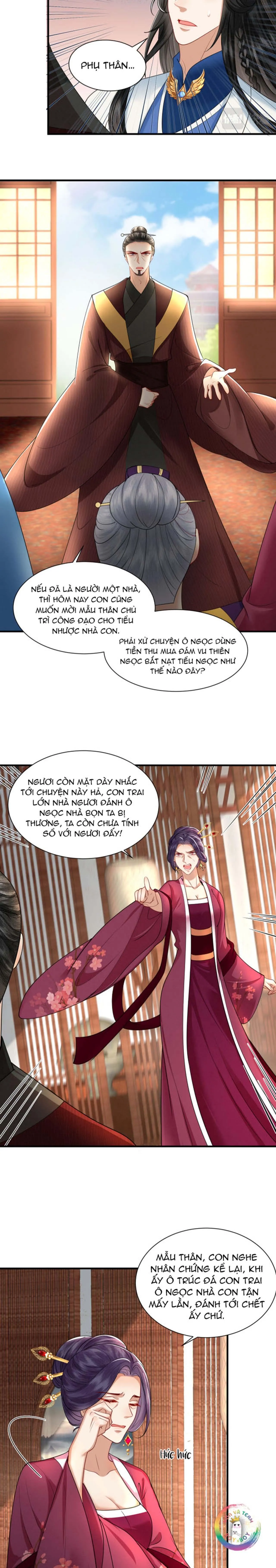 Nam Thê Vô Dụng Sống Lại Rồi!!! Chapter 24 Trang 10