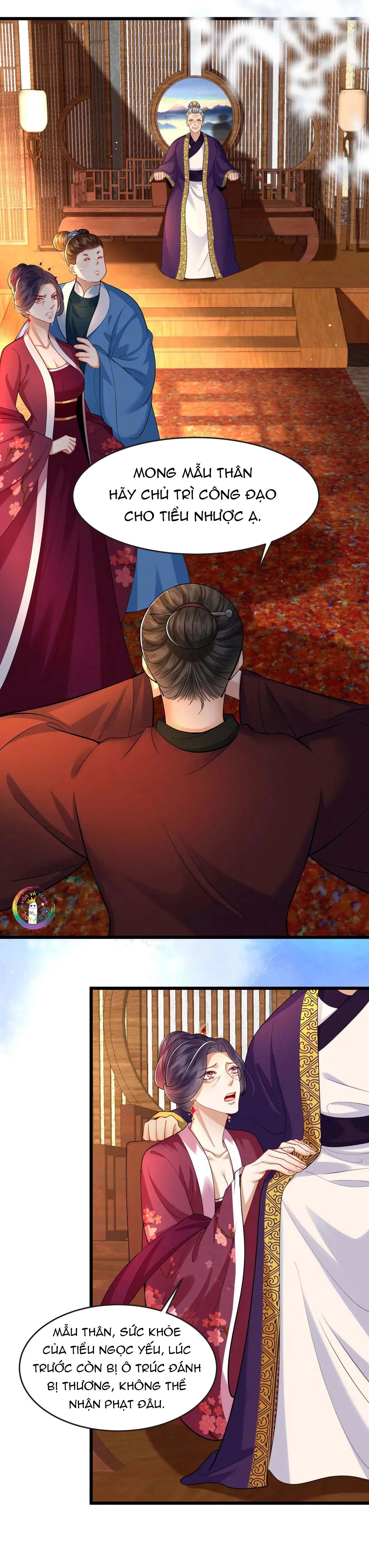 Nam Thê Vô Dụng Sống Lại Rồi!!! Chapter 25 Trang 3