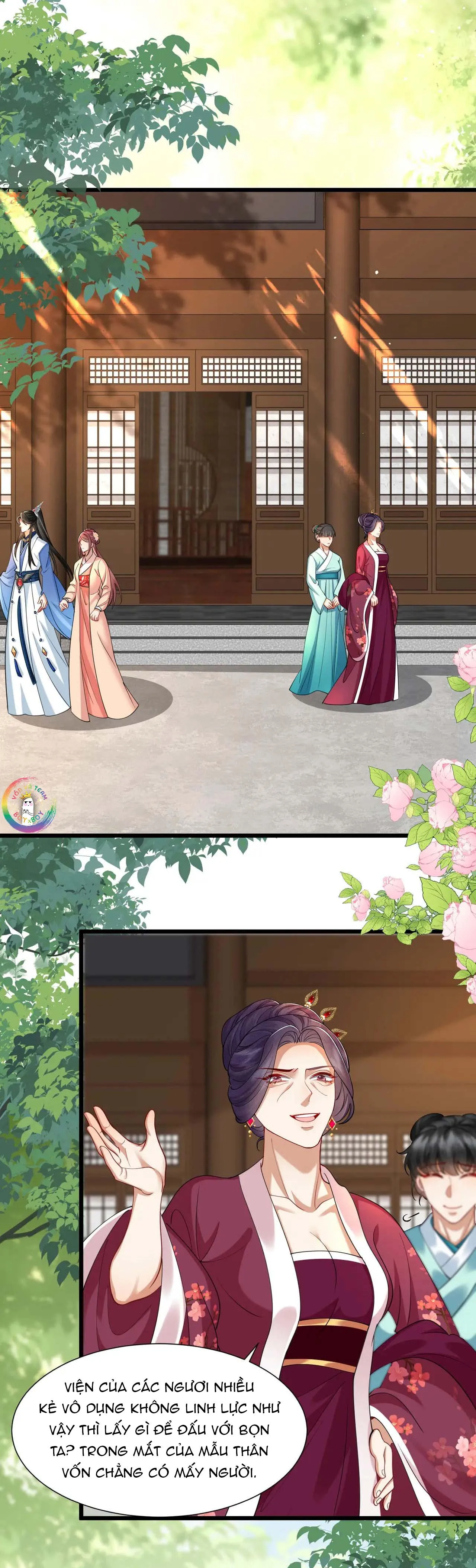 Nam Thê Vô Dụng Sống Lại Rồi!!! Chapter 25 Trang 5