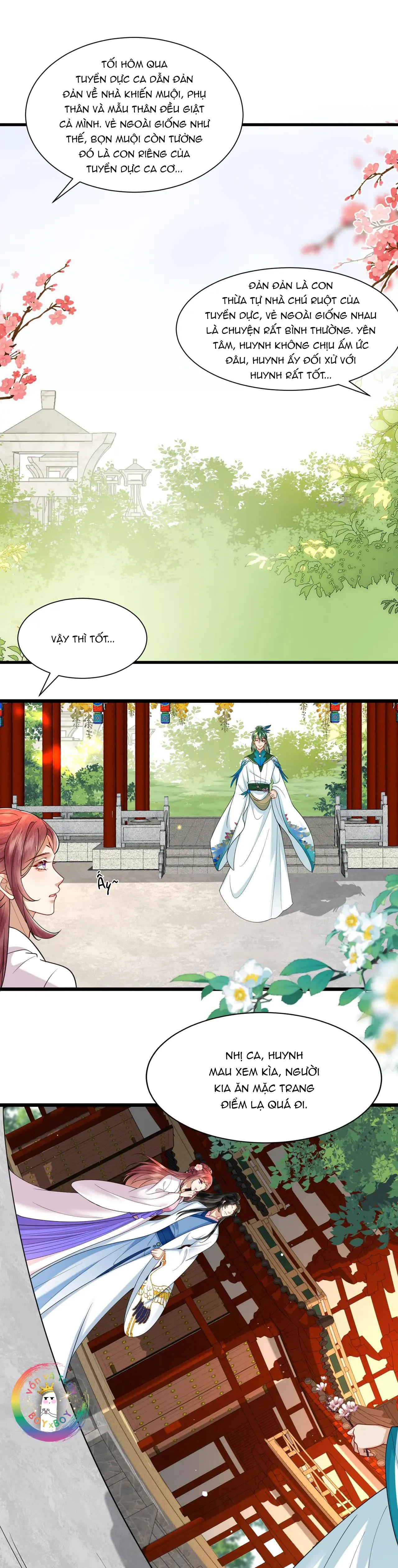 Nam Thê Vô Dụng Sống Lại Rồi!!! Chapter 26 Trang 5