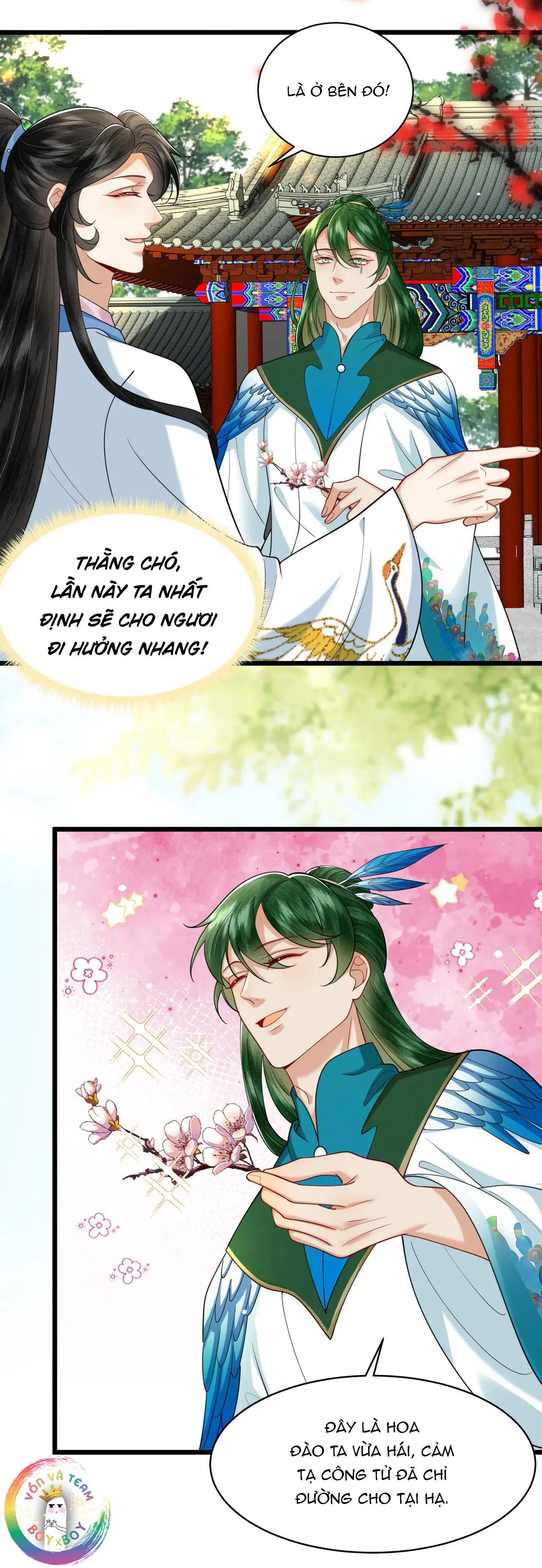 Nam Thê Vô Dụng Sống Lại Rồi!!! Chapter 26 Trang 8