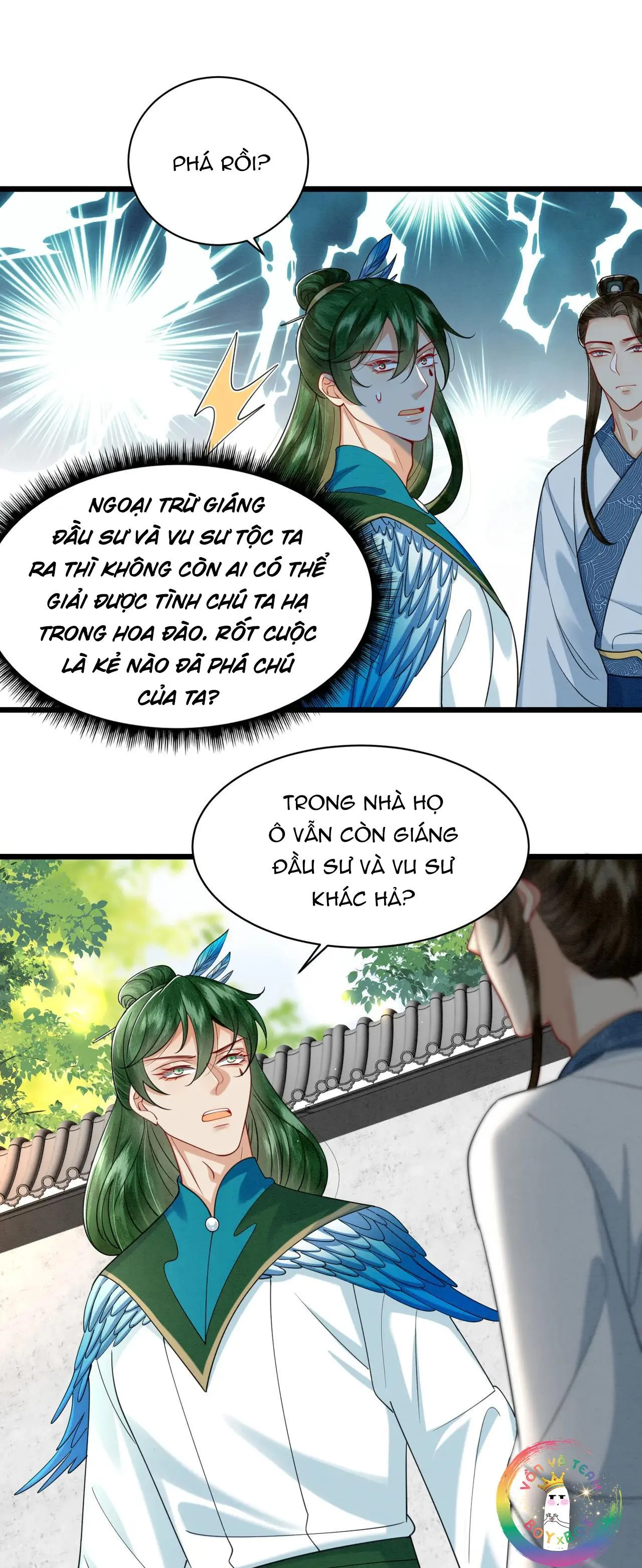 Nam Thê Vô Dụng Sống Lại Rồi!!! Chapter 26 Trang 12
