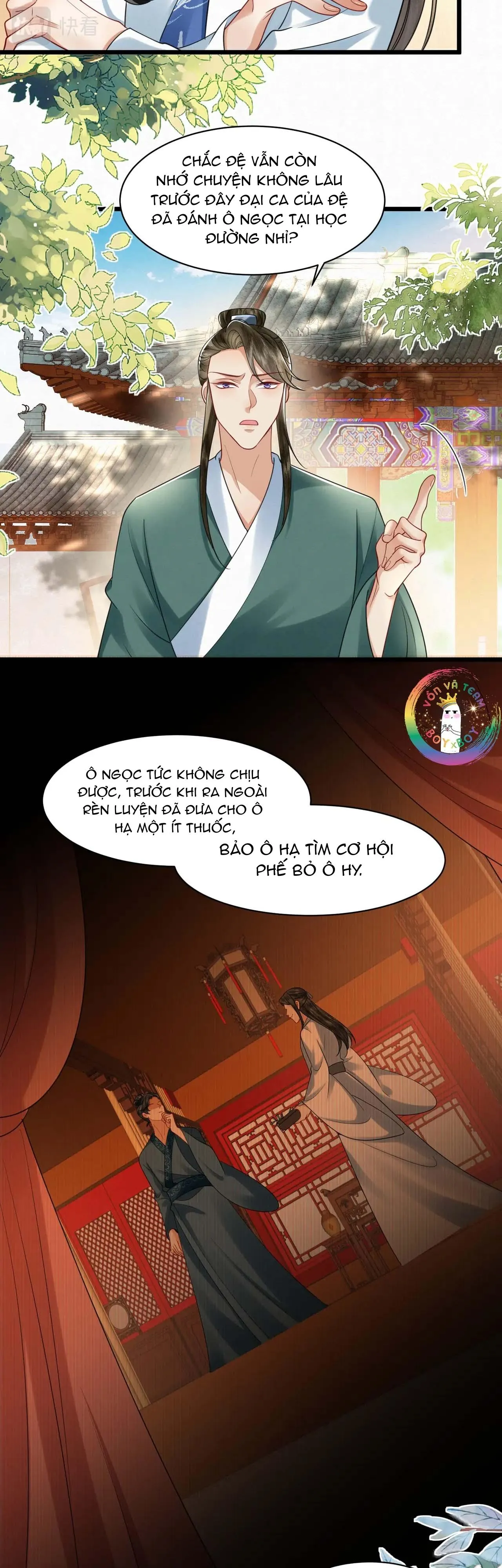 Nam Thê Vô Dụng Sống Lại Rồi!!! Chapter 27 Trang 3