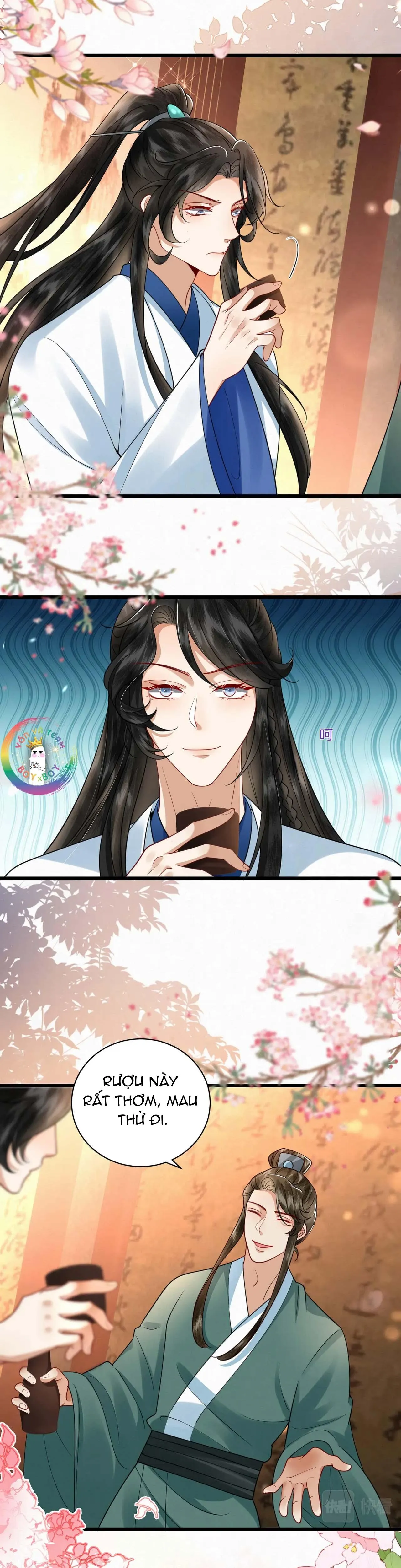 Nam Thê Vô Dụng Sống Lại Rồi!!! Chapter 27 Trang 9