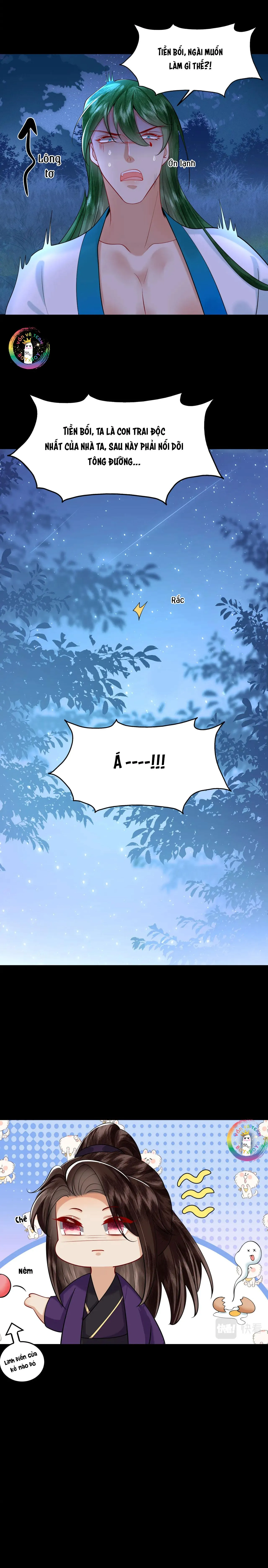 Nam Thê Vô Dụng Sống Lại Rồi!!! Chapter 29 Trang 10