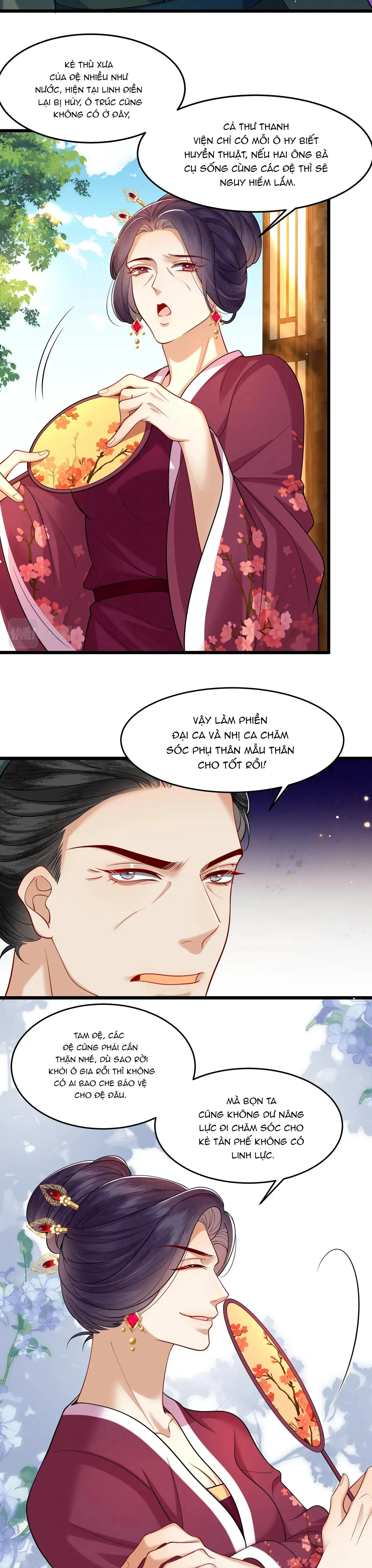 Nam Thê Vô Dụng Sống Lại Rồi!!! Chapter 30 Trang 12