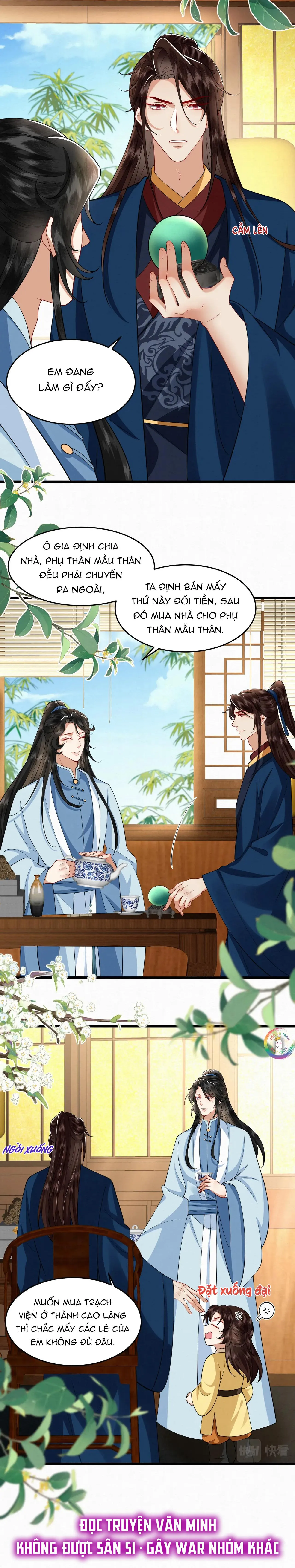 Nam Thê Vô Dụng Sống Lại Rồi!!! Chapter 31 Trang 3