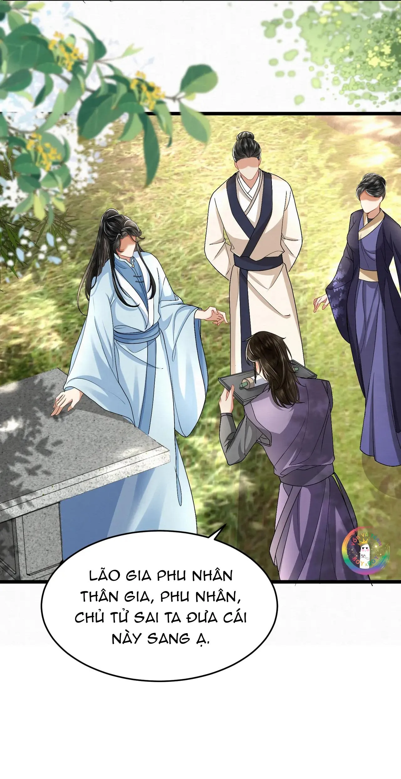 Nam Thê Vô Dụng Sống Lại Rồi!!! Chapter 32 Trang 5