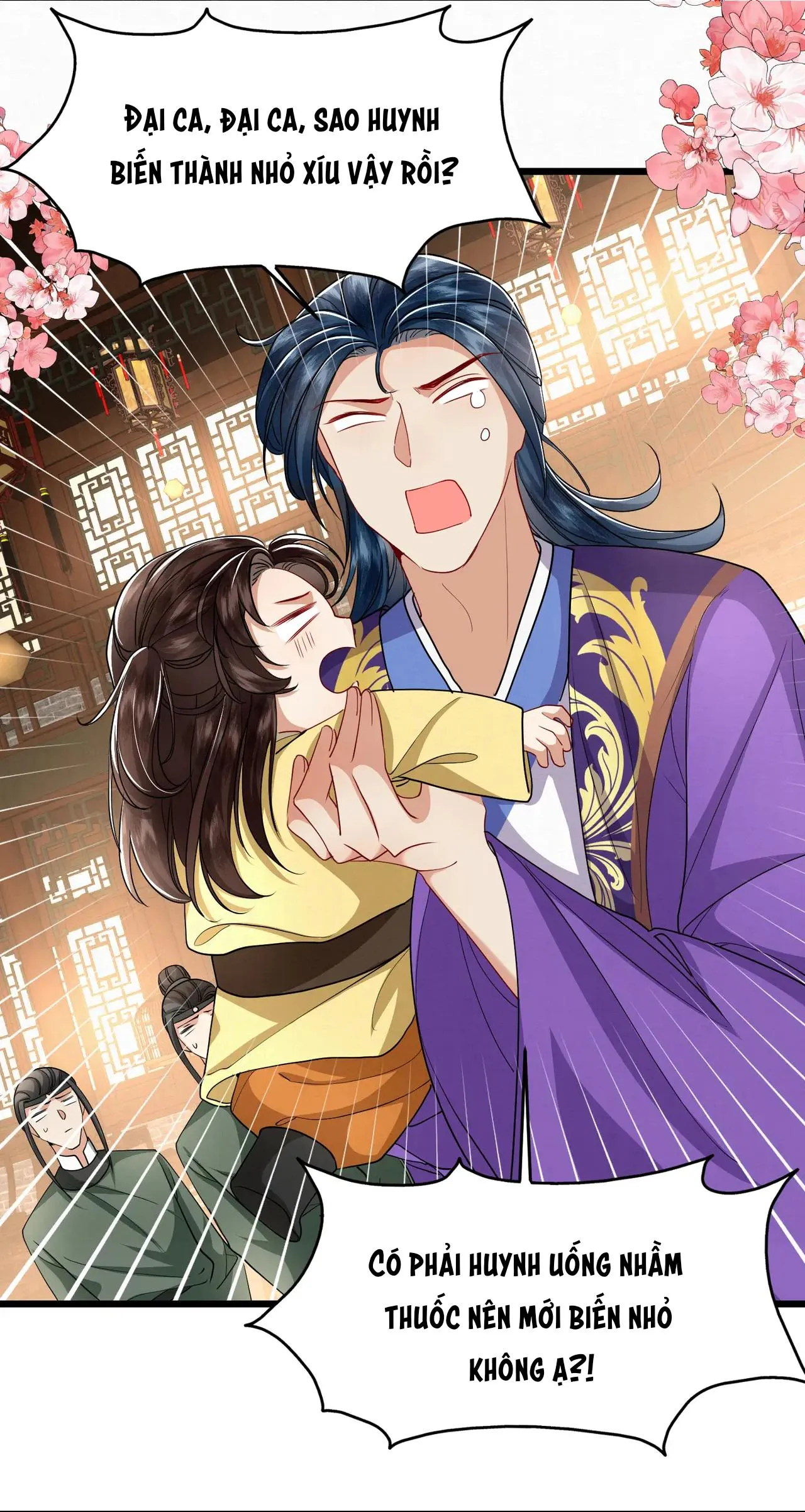 Nam Thê Vô Dụng Sống Lại Rồi!!! Chapter 32 Trang 14