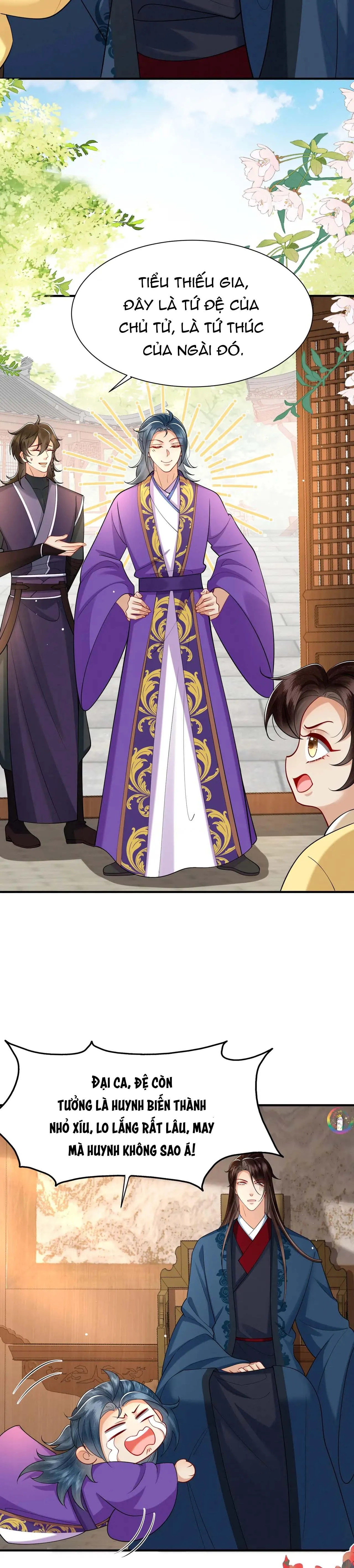 Nam Thê Vô Dụng Sống Lại Rồi!!! Chapter 33 Trang 6