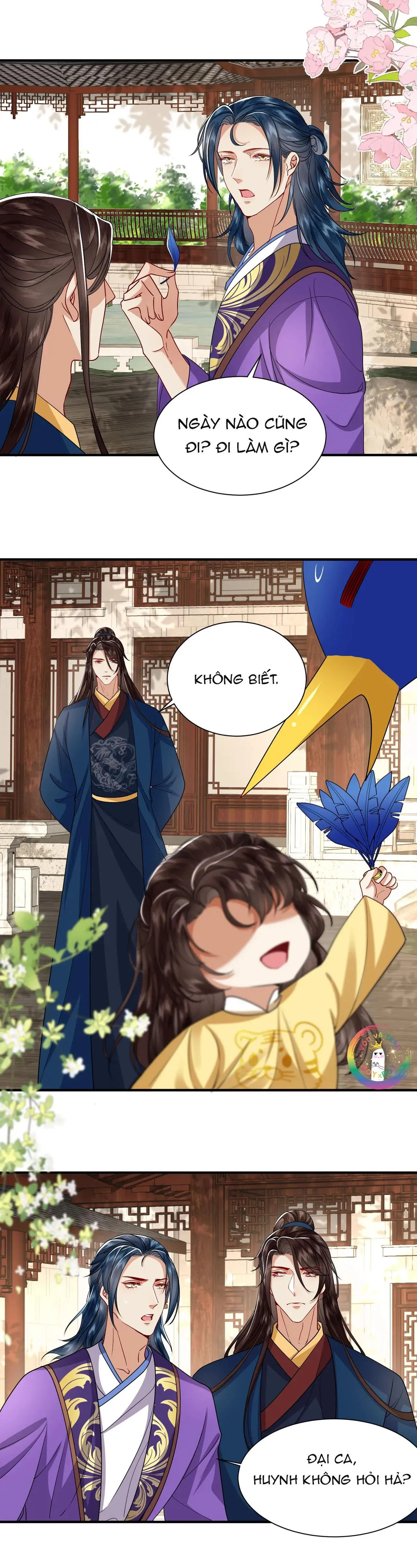 Nam Thê Vô Dụng Sống Lại Rồi!!! Chapter 34 Trang 7