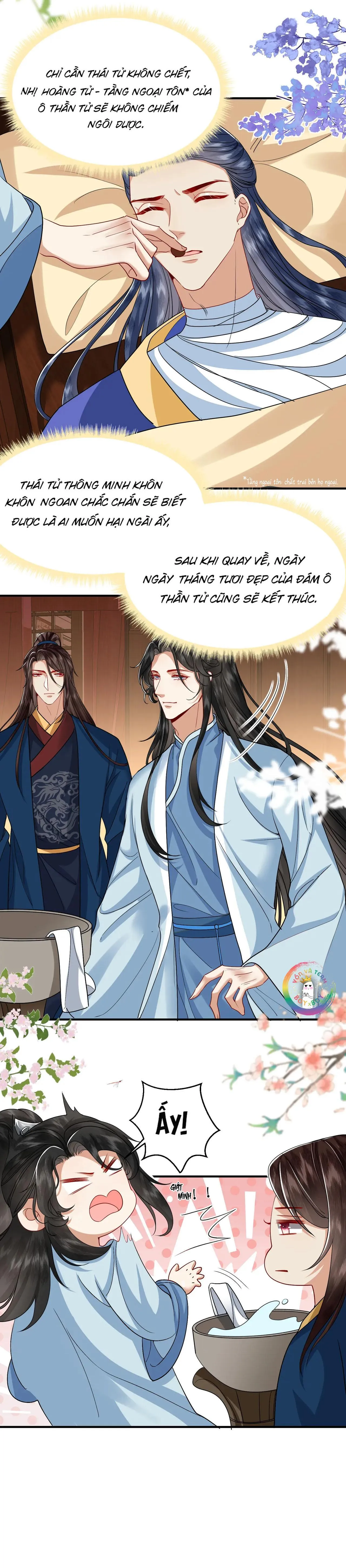 Nam Thê Vô Dụng Sống Lại Rồi!!! Chapter 34 Trang 9