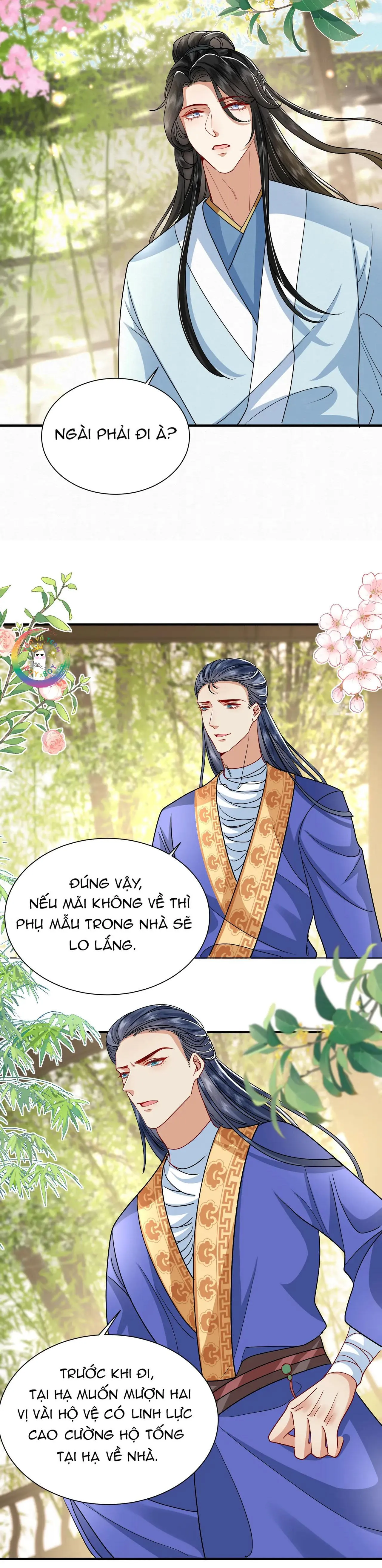 Nam Thê Vô Dụng Sống Lại Rồi!!! Chapter 34 Trang 12