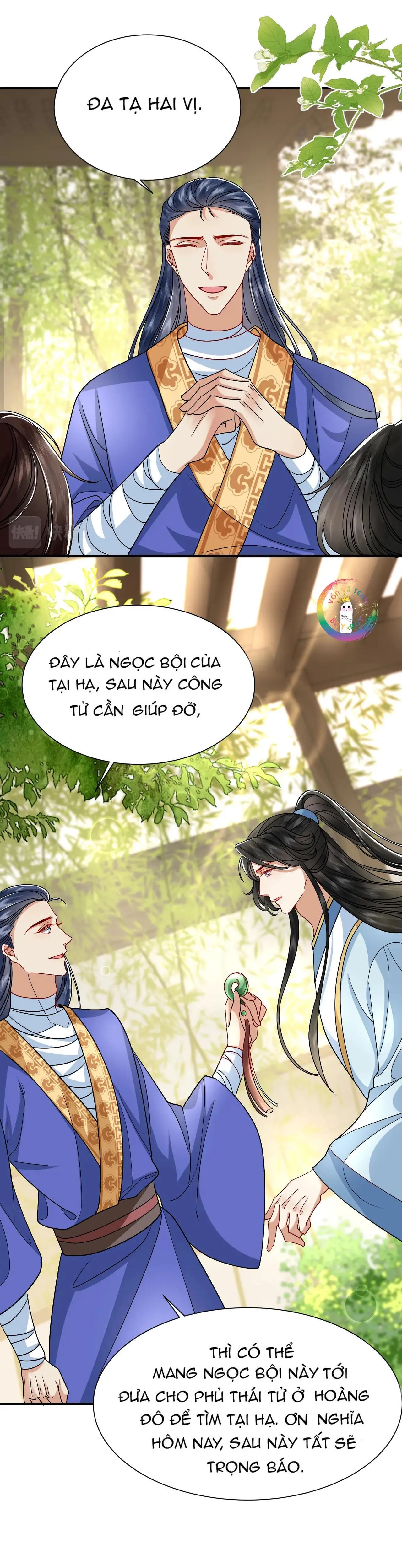 Nam Thê Vô Dụng Sống Lại Rồi!!! Chapter 34 Trang 14