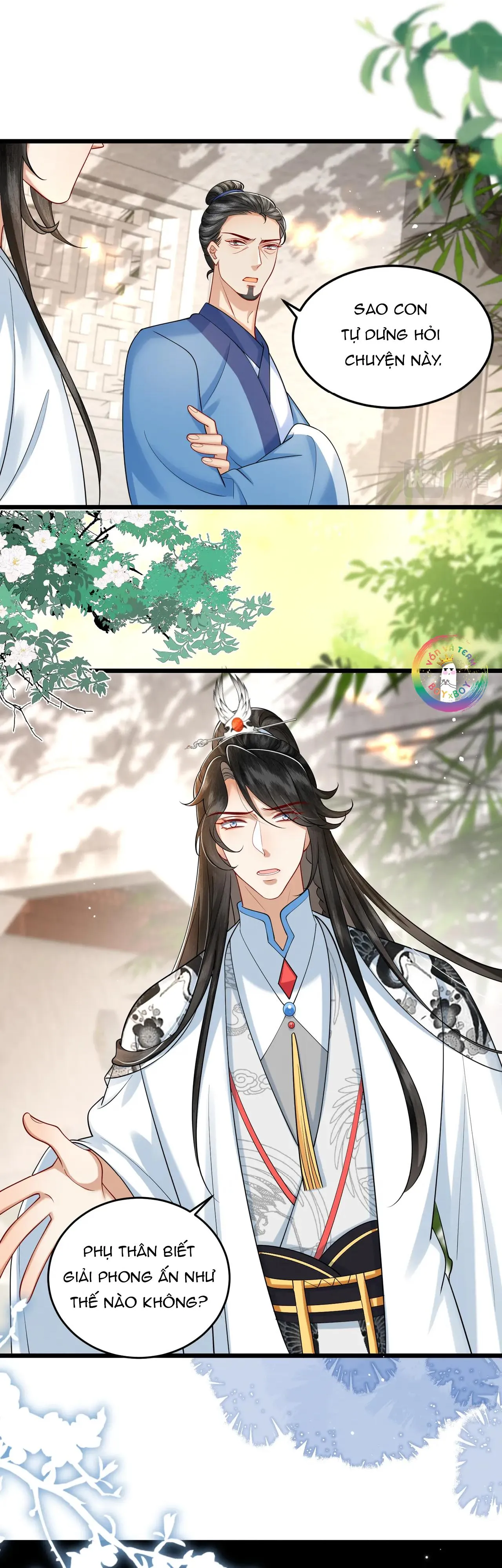 Nam Thê Vô Dụng Sống Lại Rồi!!! Chapter 35 Trang 5