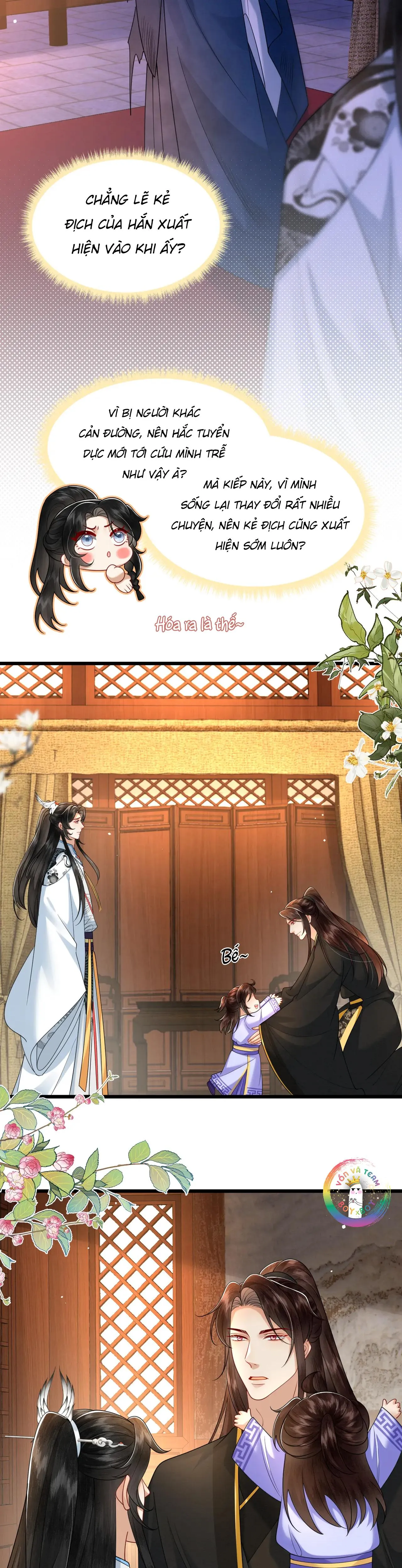 Nam Thê Vô Dụng Sống Lại Rồi!!! Chapter 35 Trang 9