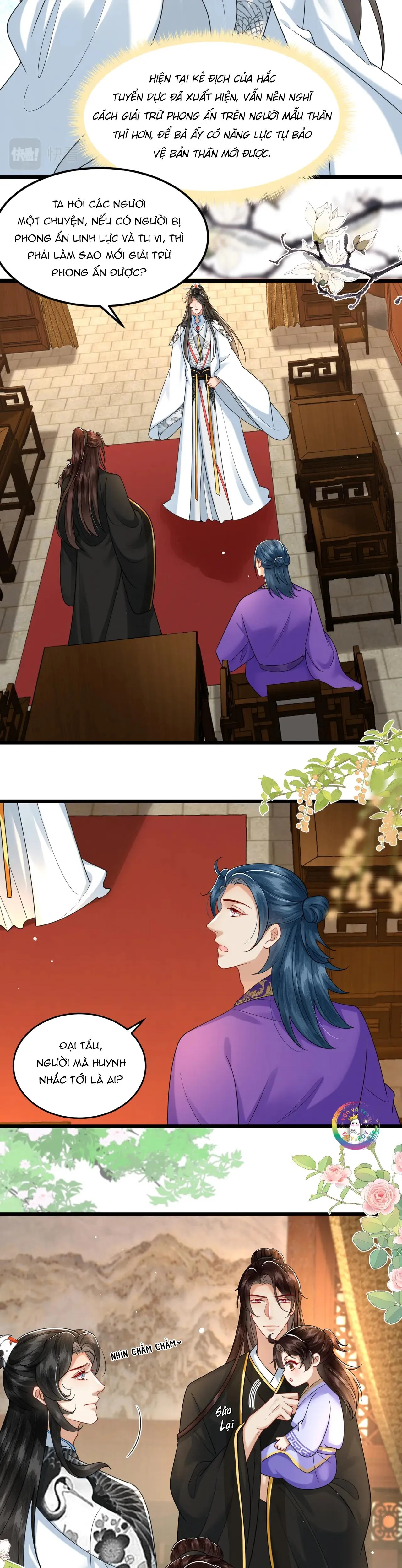 Nam Thê Vô Dụng Sống Lại Rồi!!! Chapter 35 Trang 11