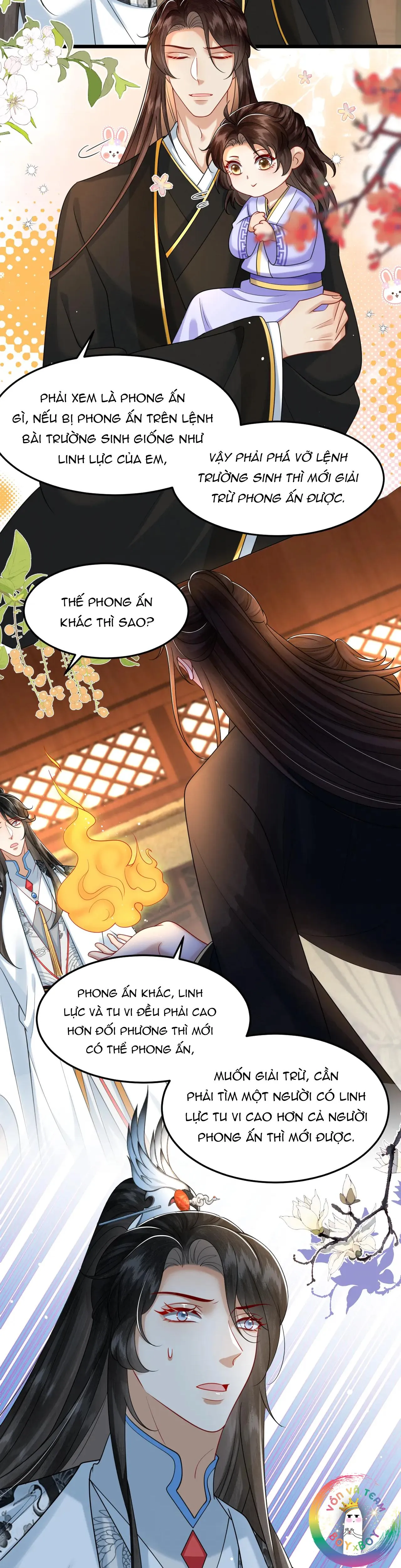 Nam Thê Vô Dụng Sống Lại Rồi!!! Chapter 35 Trang 12