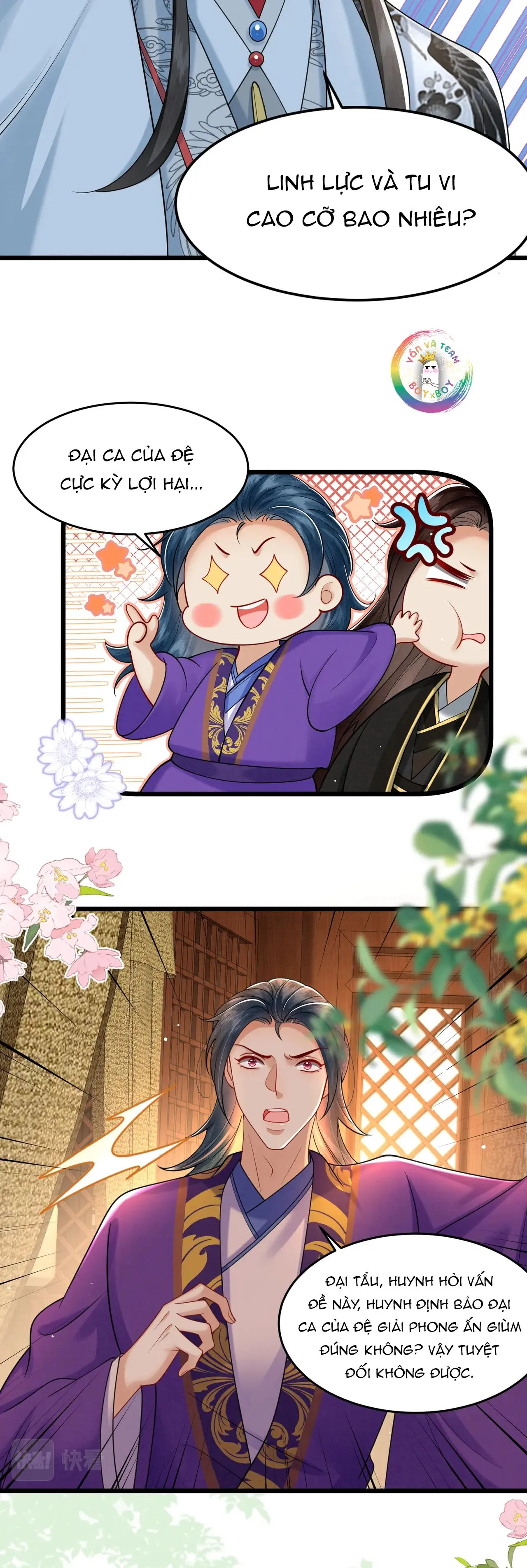 Nam Thê Vô Dụng Sống Lại Rồi!!! Chapter 35 Trang 13