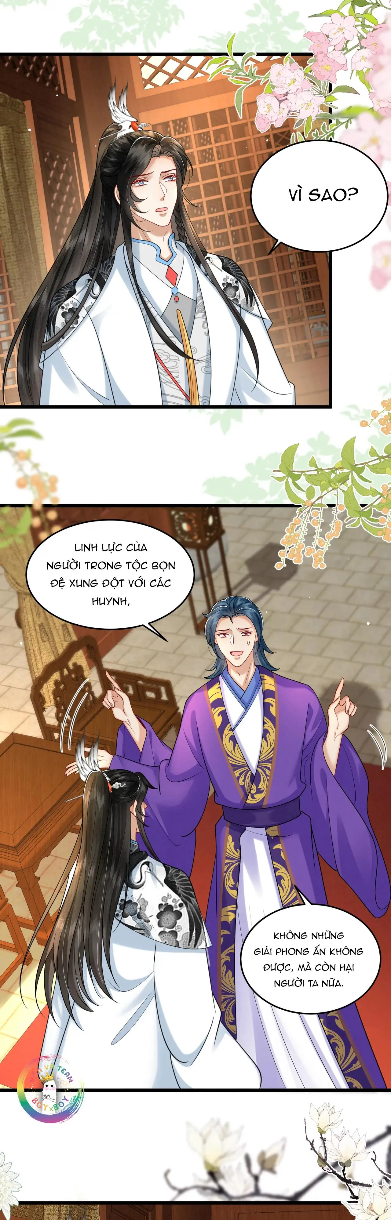 Nam Thê Vô Dụng Sống Lại Rồi!!! Chapter 35 Trang 14