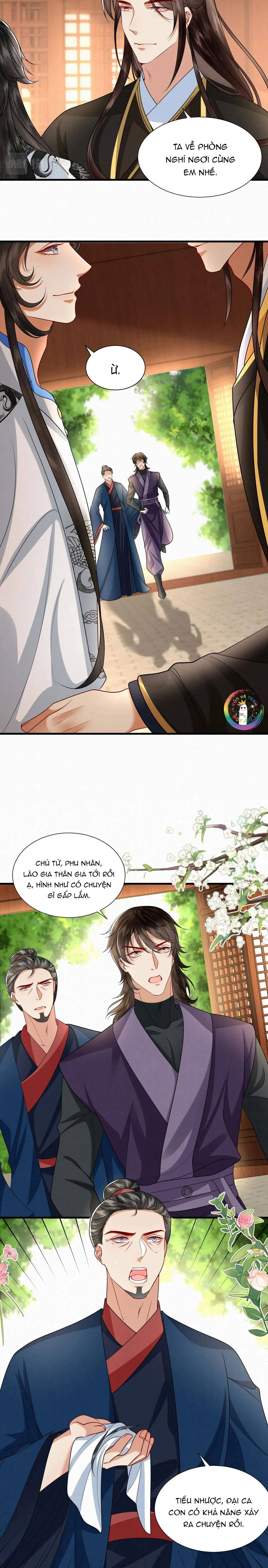 Nam Thê Vô Dụng Sống Lại Rồi!!! Chapter 36 Trang 3