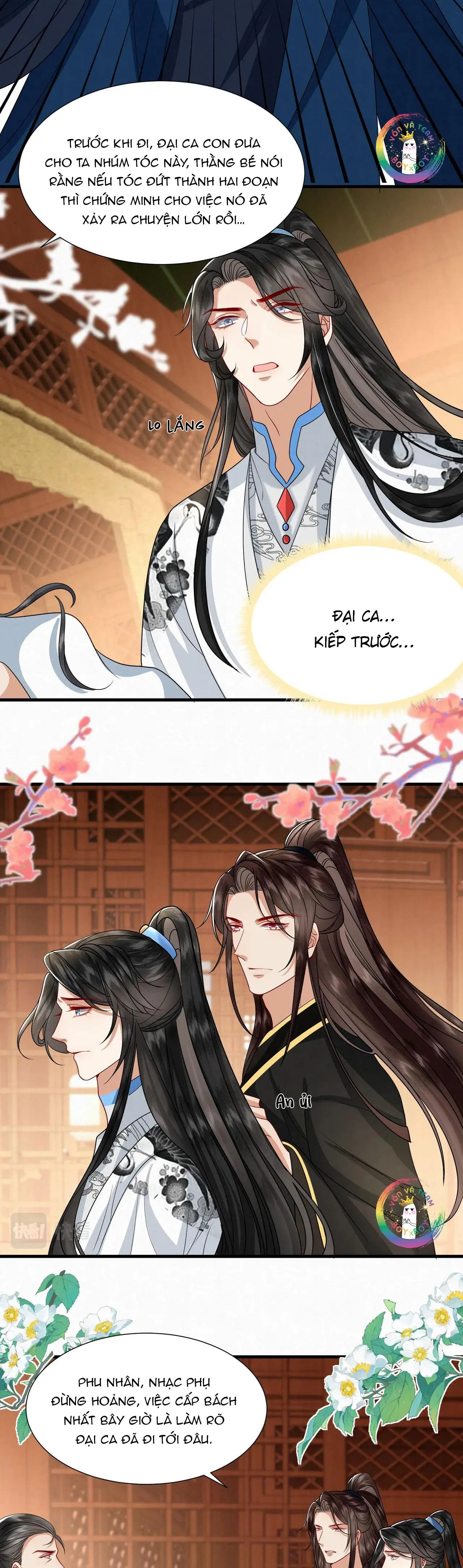 Nam Thê Vô Dụng Sống Lại Rồi!!! Chapter 36 Trang 4