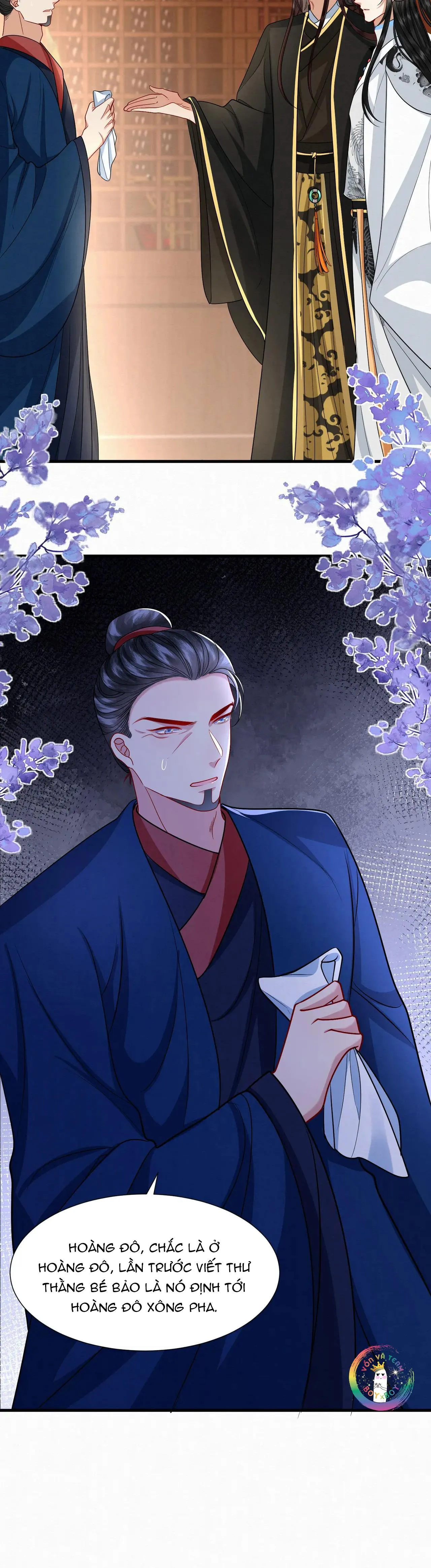 Nam Thê Vô Dụng Sống Lại Rồi!!! Chapter 36 Trang 5