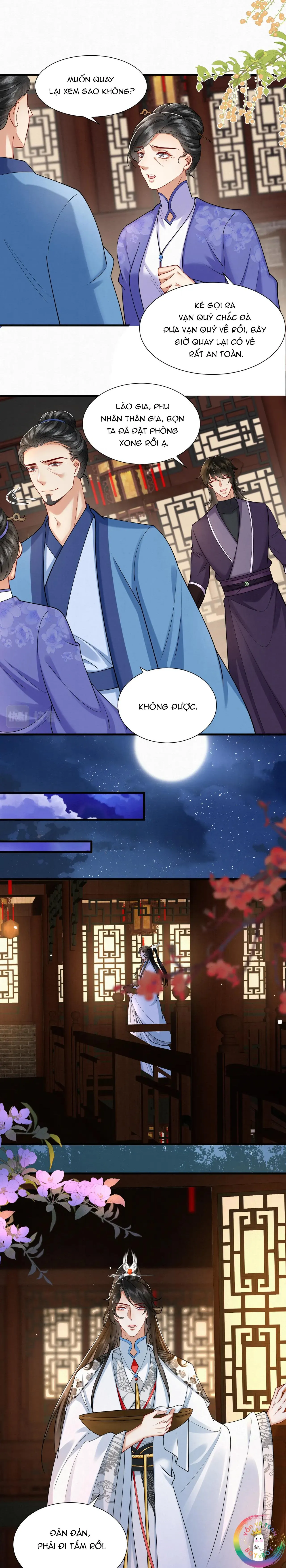 Nam Thê Vô Dụng Sống Lại Rồi!!! Chapter 37 Trang 8