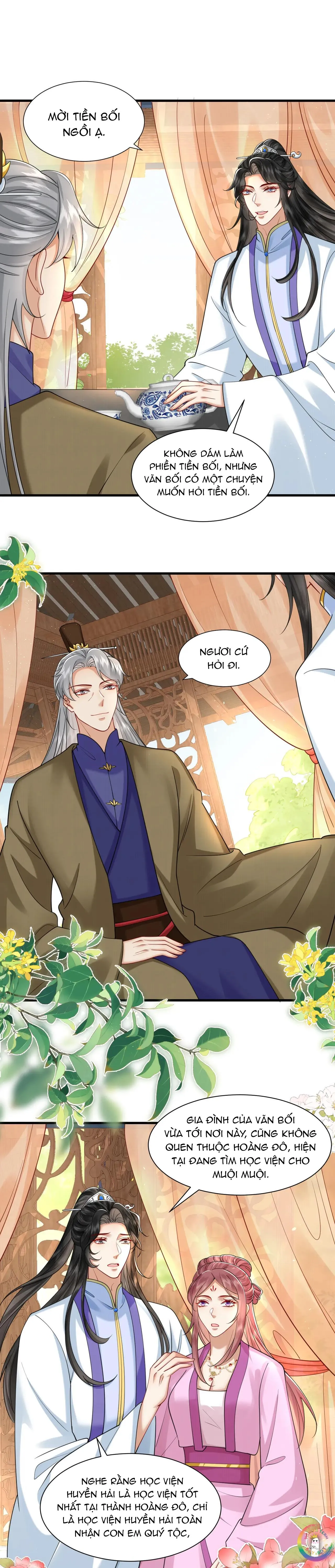 Nam Thê Vô Dụng Sống Lại Rồi!!! Chapter 39 Trang 7