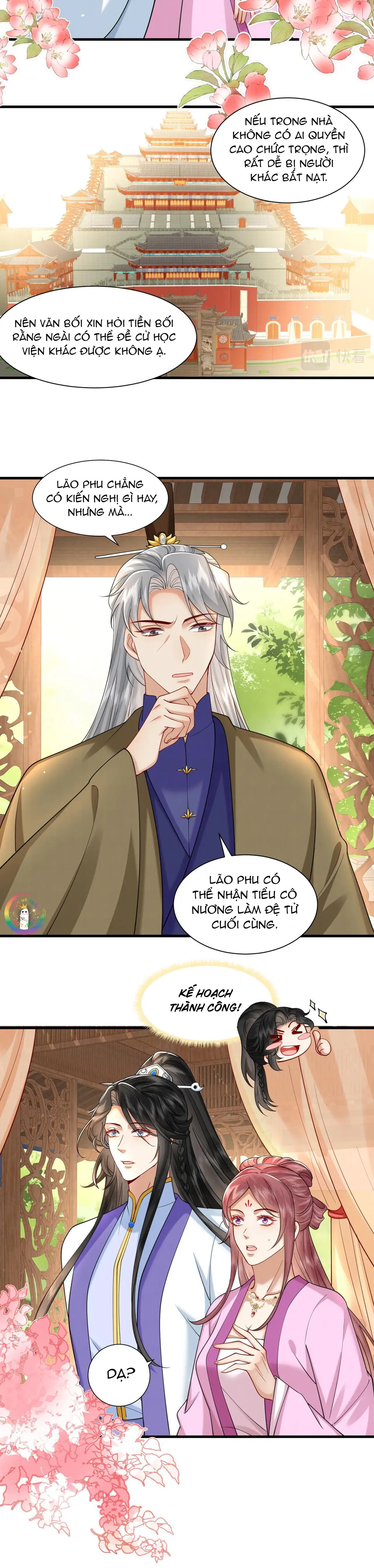 Nam Thê Vô Dụng Sống Lại Rồi!!! Chapter 39 Trang 8