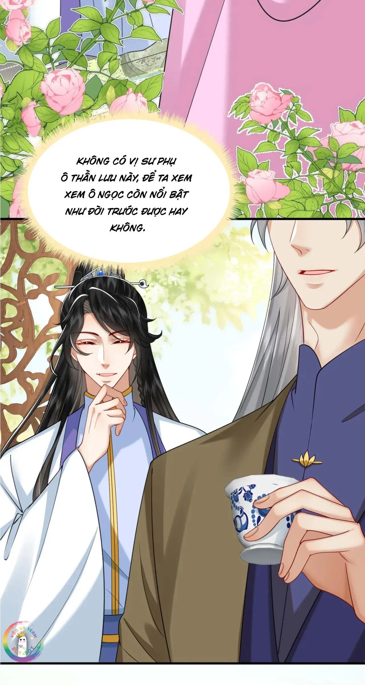 Nam Thê Vô Dụng Sống Lại Rồi!!! Chapter 40 Trang 6