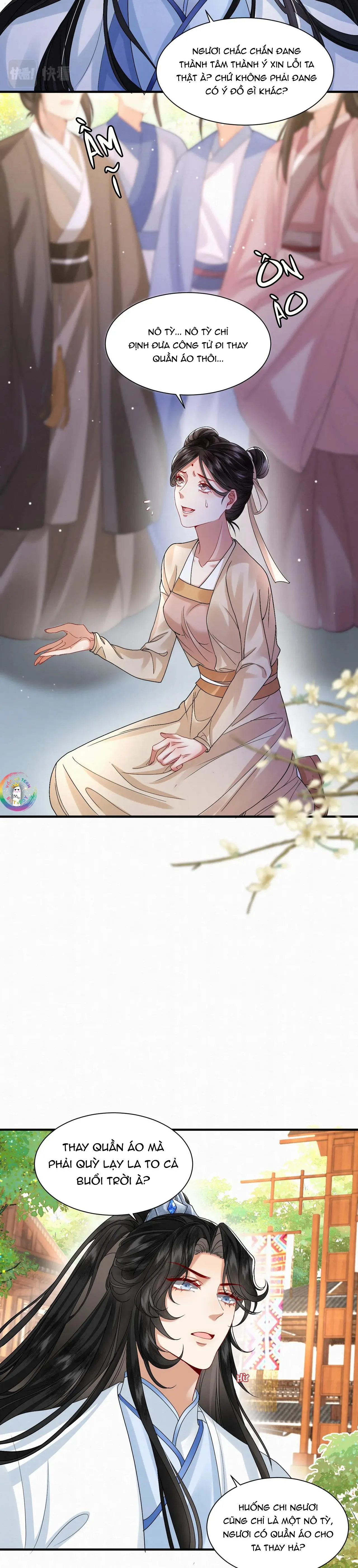 Nam Thê Vô Dụng Sống Lại Rồi!!! Chapter 41 Trang 15