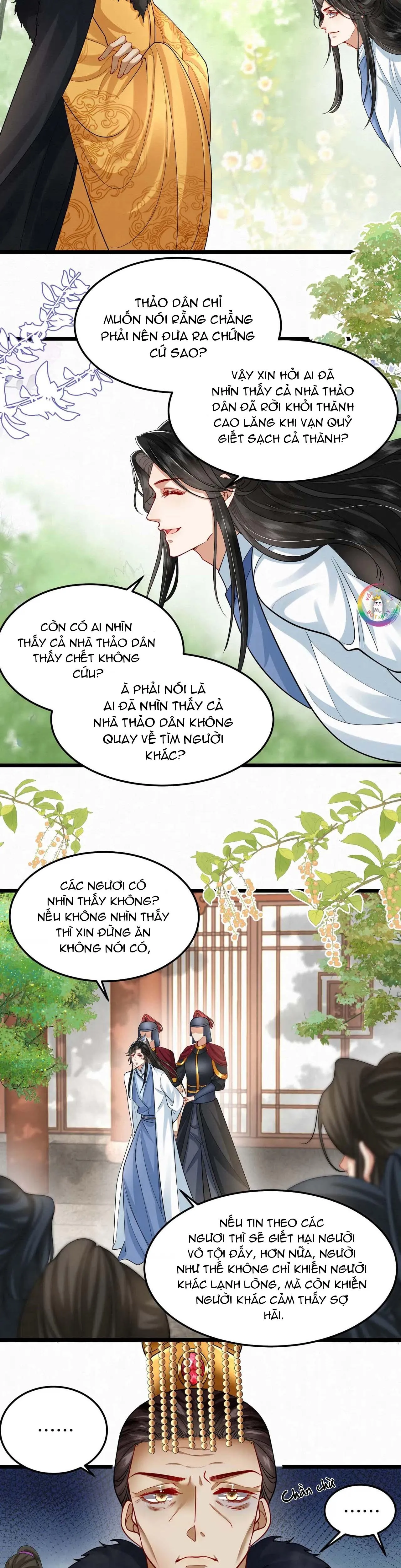 Nam Thê Vô Dụng Sống Lại Rồi!!! Chapter 45 Trang 4