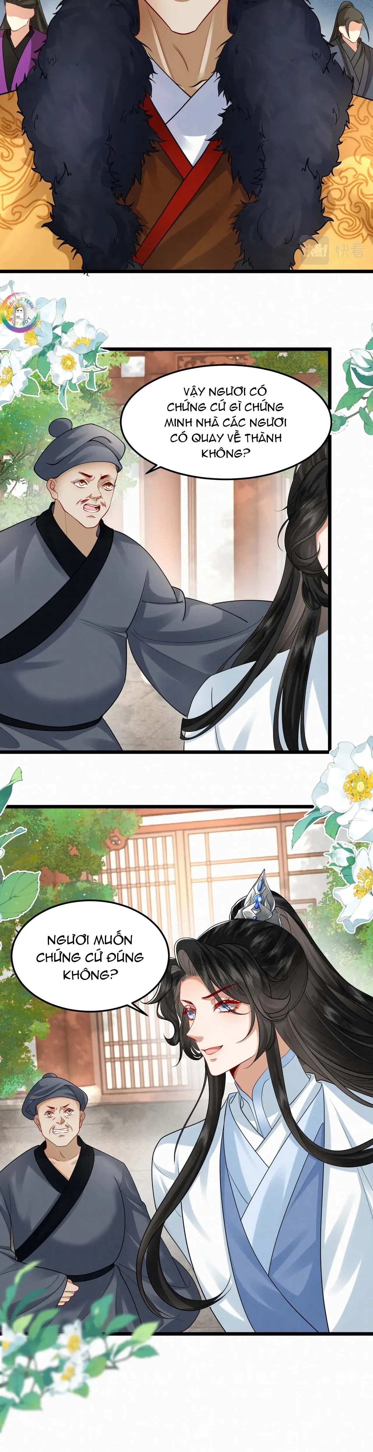 Nam Thê Vô Dụng Sống Lại Rồi!!! Chapter 45 Trang 5