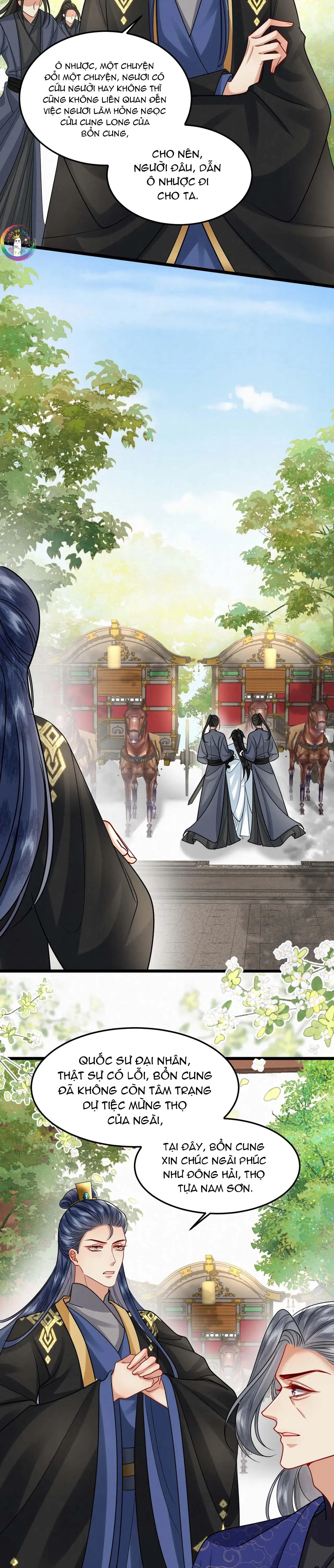 Nam Thê Vô Dụng Sống Lại Rồi!!! Chapter 45 Trang 9