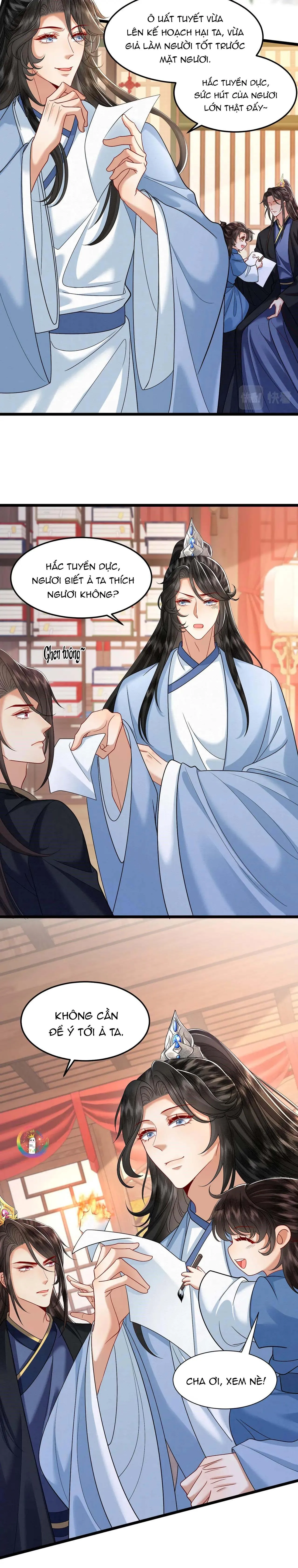 Nam Thê Vô Dụng Sống Lại Rồi!!! Chapter 47 Trang 9