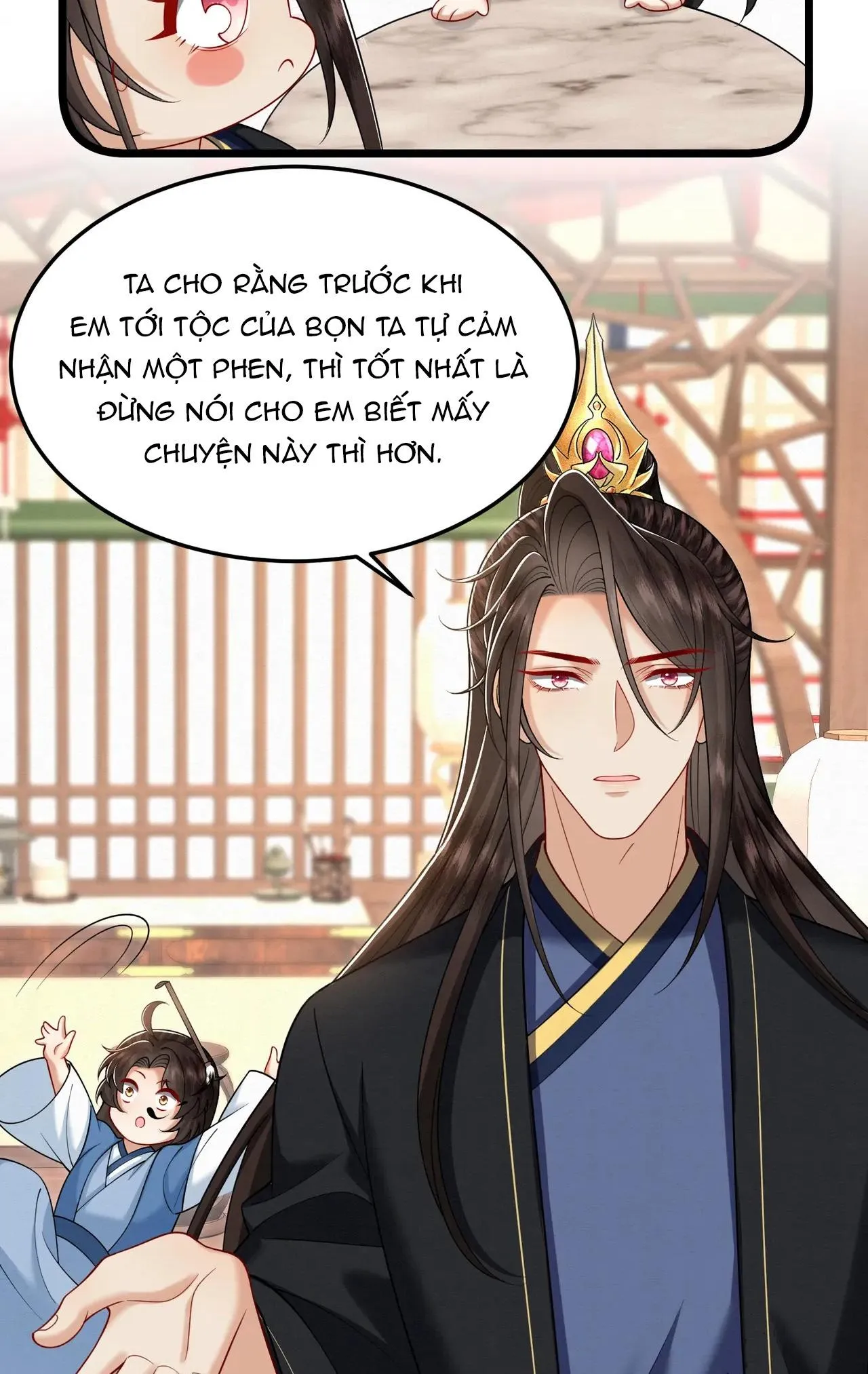 Nam Thê Vô Dụng Sống Lại Rồi!!! Chapter 48 Trang 11