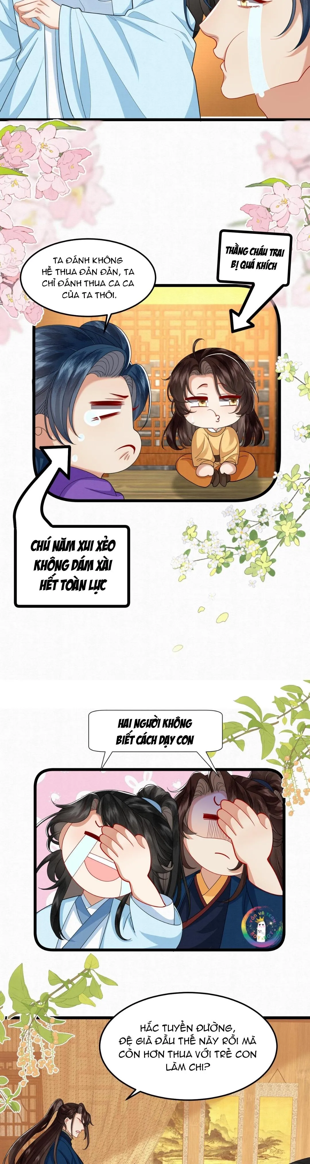 Nam Thê Vô Dụng Sống Lại Rồi!!! Chapter 53 Trang 8