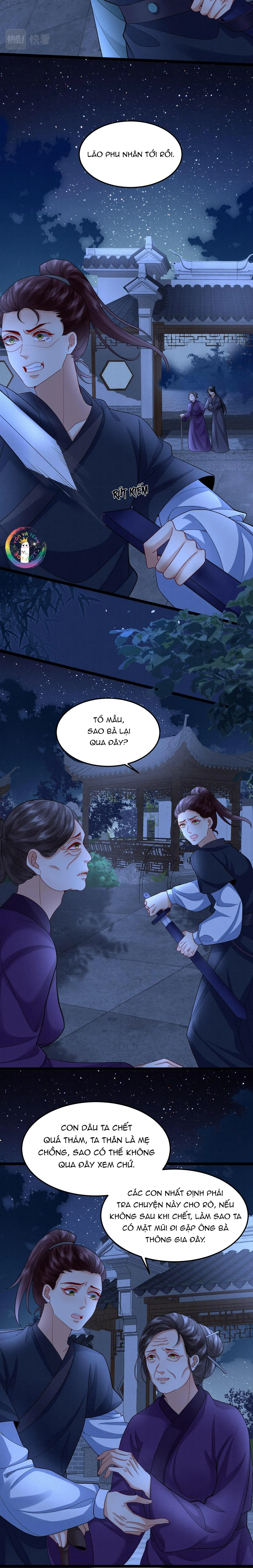 Nam Thê Vô Dụng Sống Lại Rồi!!! Chapter 58 Trang 4