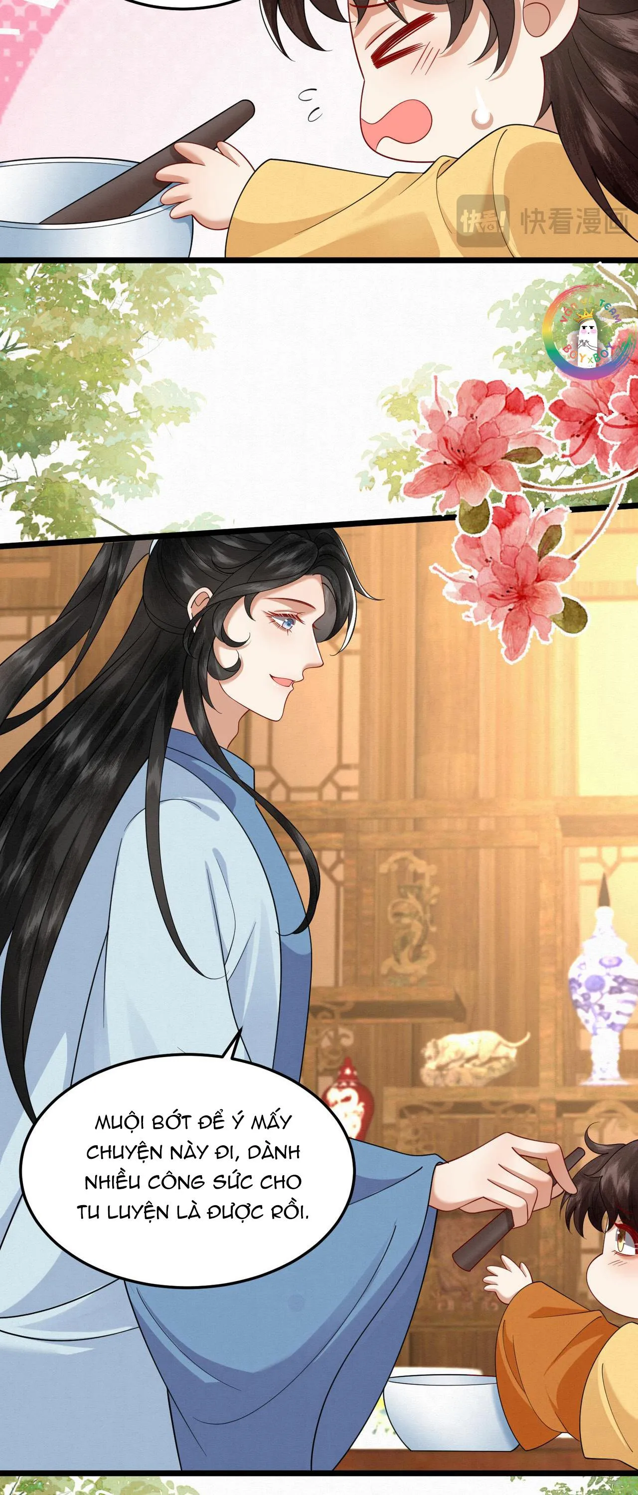 Nam Thê Vô Dụng Sống Lại Rồi!!! Chapter 61 Trang 32