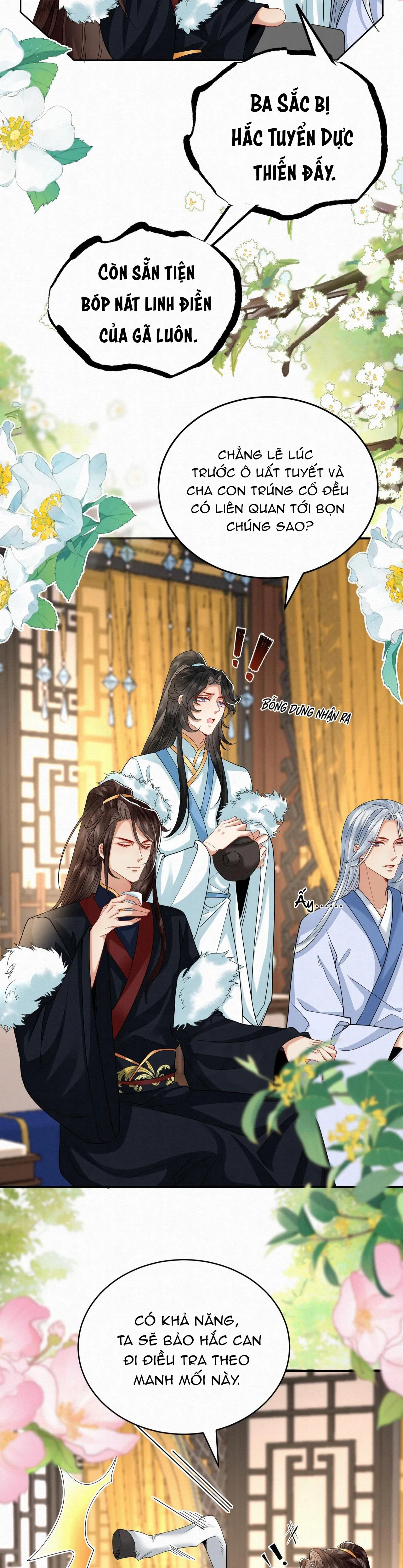 Nam Thê Vô Dụng Sống Lại Rồi!!! Chapter 63 Trang 12