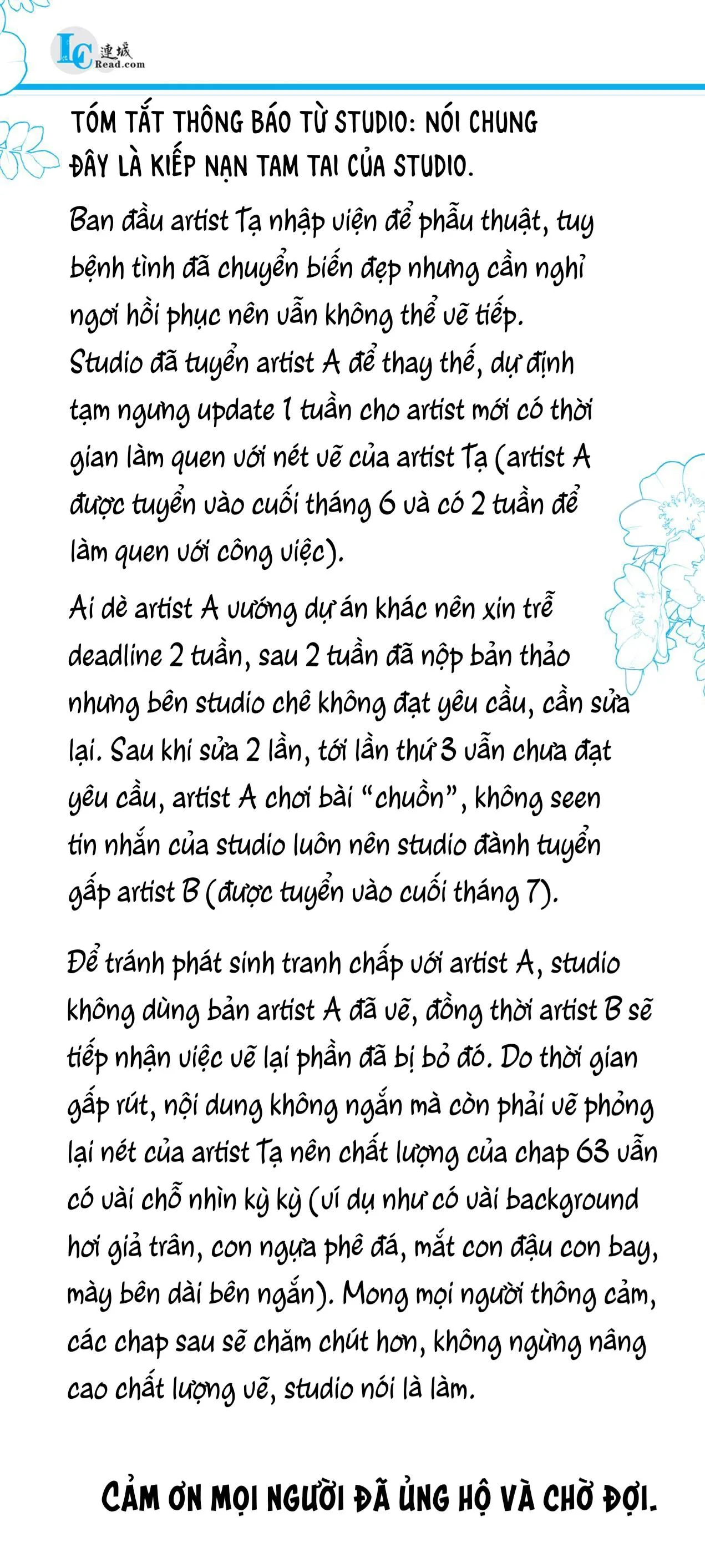 Nam Thê Vô Dụng Sống Lại Rồi!!! Chapter 63 Trang 14