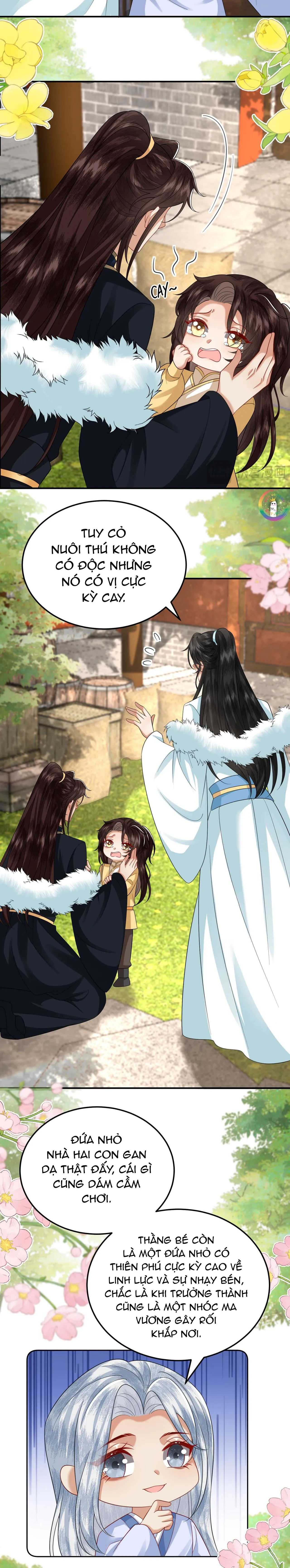 Nam Thê Vô Dụng Sống Lại Rồi!!! Chapter 64 Trang 5